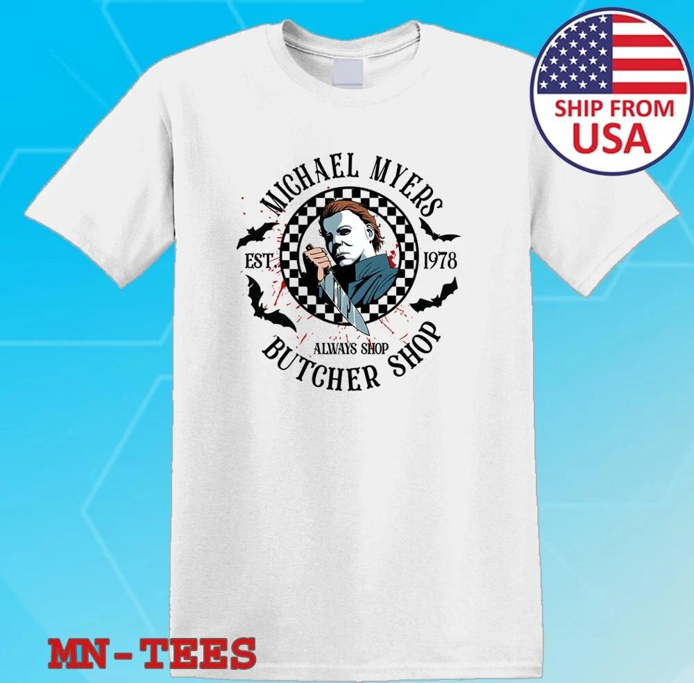 Michael Myers Butcher Shop White Size S-5XL