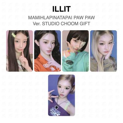 ILLIT MAMIHLAPINATAPAI ЛАПА ЛАПА Вер. STUDIO CHOOM ПОДАРОК Официальная фотокарточка