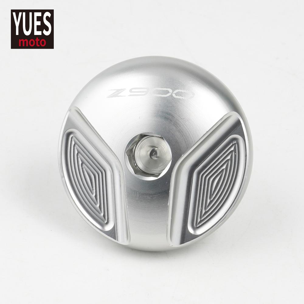 Аксессуары для мотоциклов, заглушки для слива масла двигателя, гайка поддона, чашка, крышка для Kawasaki Z900 2017 2018