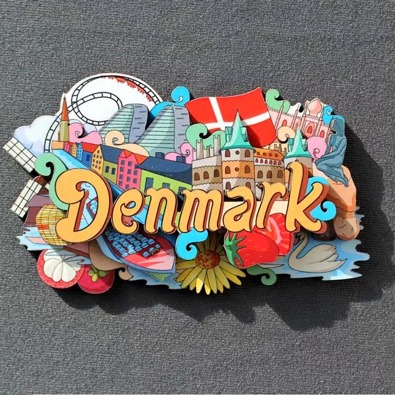 Винтажные деревянные магниты на холодильник, деревенские магниты на холодильник, сувениры, Австралия, Америка, Лас-Вегас, Таиланд, креативные изделия ручной работы