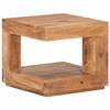 VidaXL Coffee Table 45x45x40 Cm Solid Acacia Wood