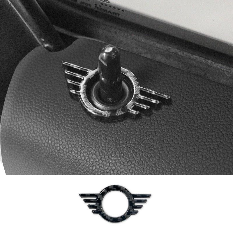 Металлический штырек замка двери автомобиля Значок-крыло Наклейка Для Mini Cooper F55 F56 F57 F60 R55 R56 R57 Countryman Автоаксессуары 5DE
