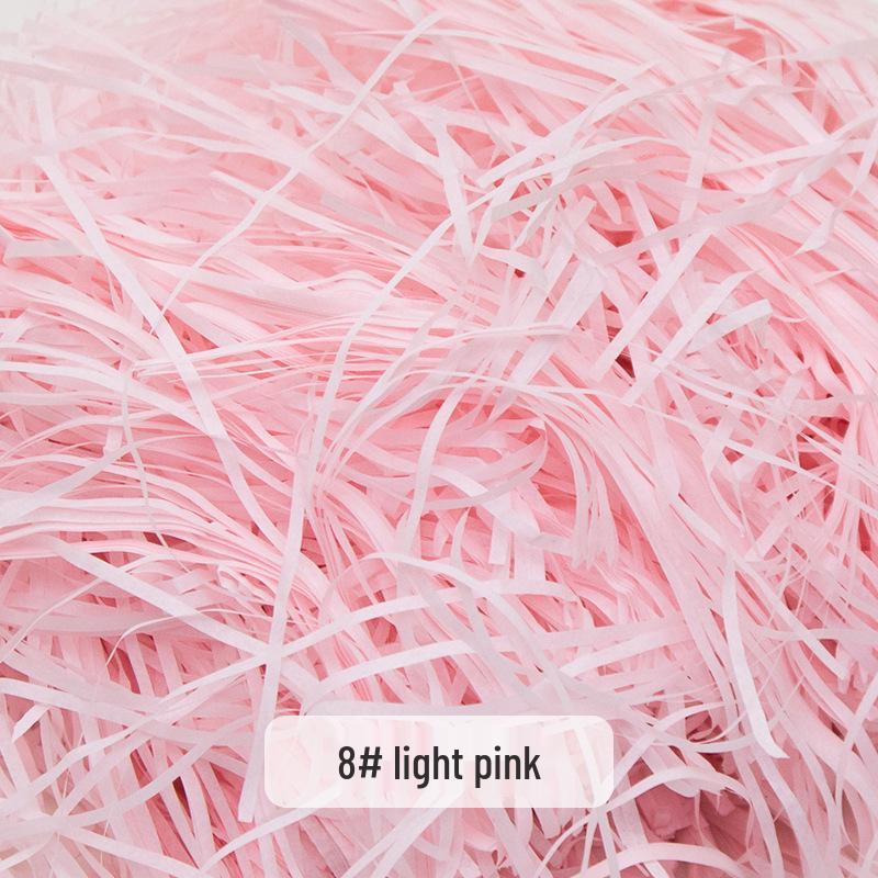 Наполнитель из рафии: Нарезанная шелковая бумага для сувениров в коробке для конфет