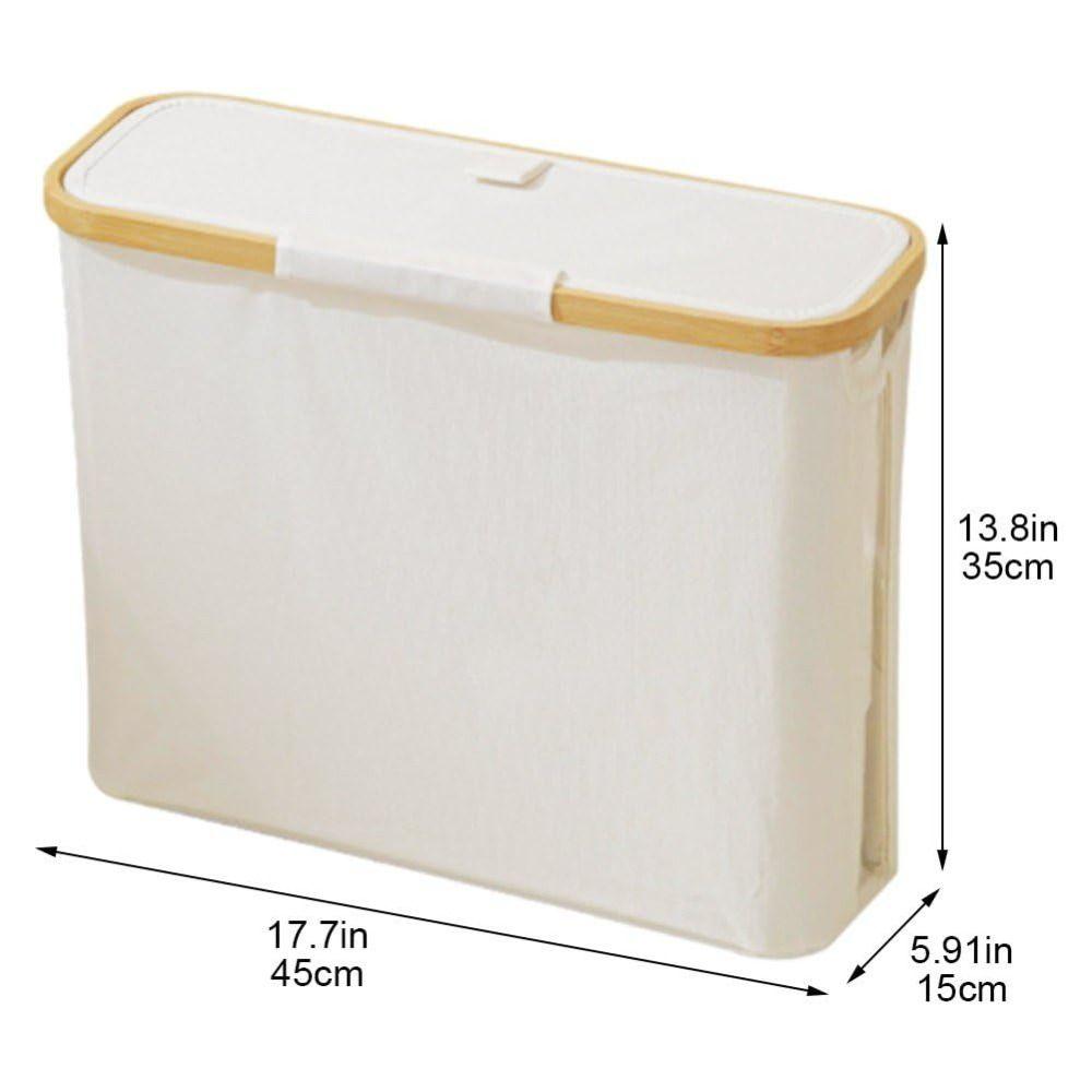 Multifunctional Toilet Paper Storage Cabinet Paper Towels Storage Box Holder Stand for Bathroom