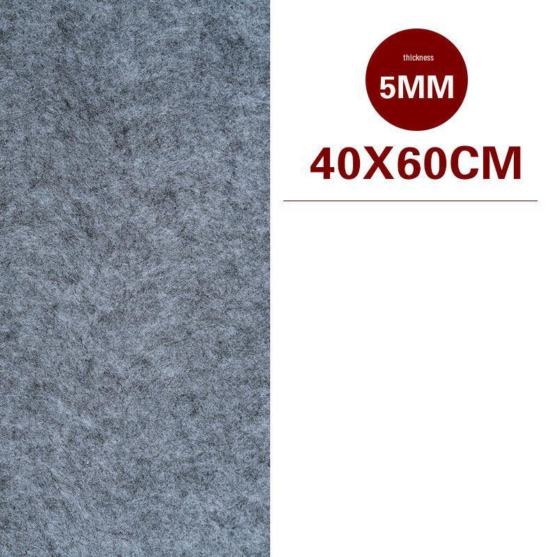 Набор фетровых подкладок для каллиграфии - Серый, Белый, Черный: Каллиграфия кистью и практика для студентов.