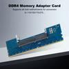 Переходник-адаптер с SODIMM DDR4 для ноутбука на DIMM для настольного компьютера, адаптер памяти RAM 3200/2666/2400/2133 МГц