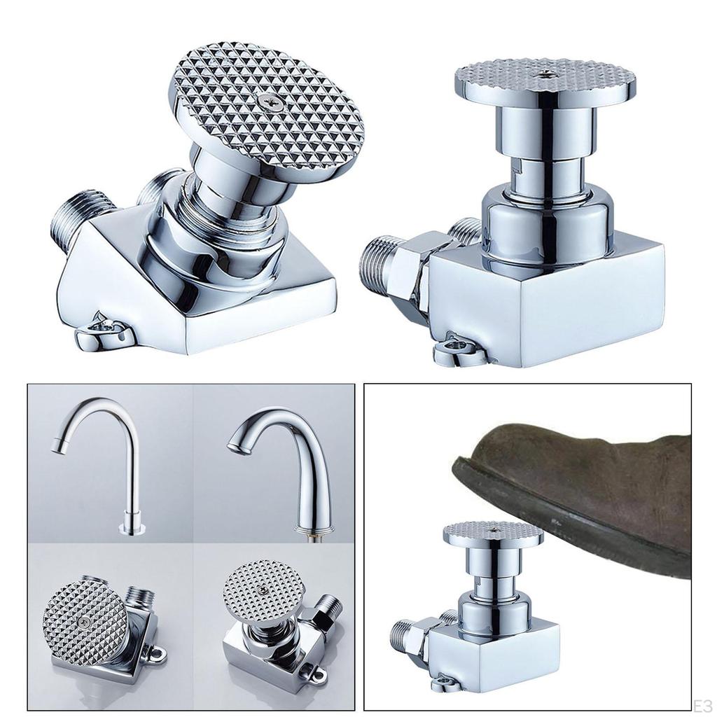 Water Foot Pedal Faucet, Mixer for Plumbing Washing Hands Area