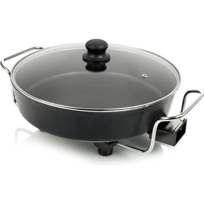 Poêle Électrique Multicuiseur 1800w Noir - Princess - 162367