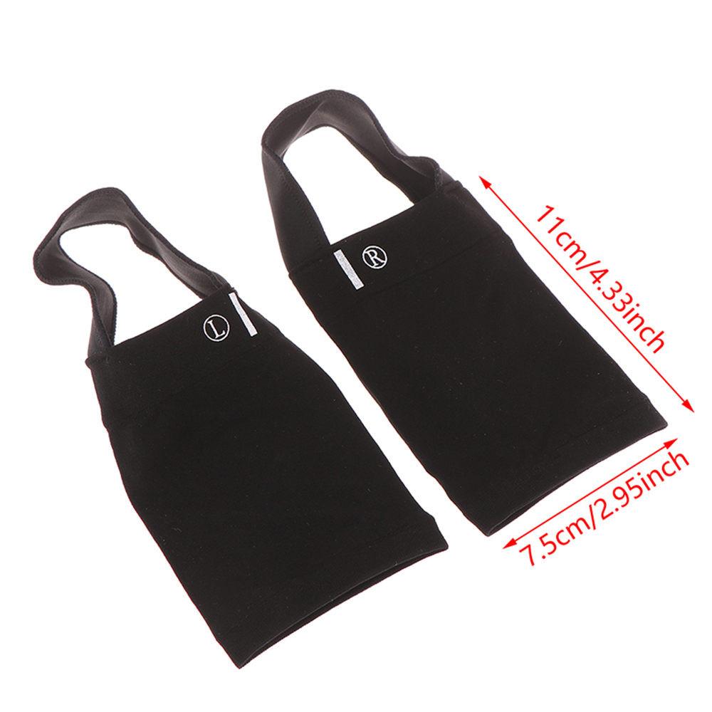 1 пара стелек с поддержкой свода стопы для женщин и мужчин, корректор плоскостопия, облегчение боли при подошвенном фасциите, носки-рукава, ортопедические стельки