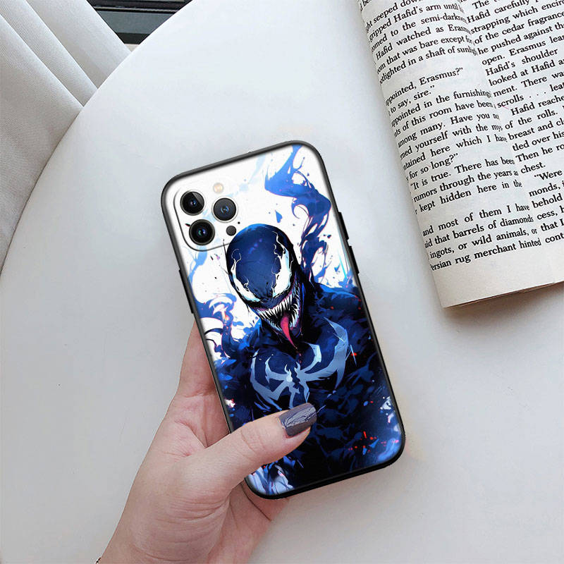 II23 Venom Phone Case for iPhone 6 6s 7 8 11 12 13 14 15 XS Pro Max XR X SE Samsung S20 S21 S22 S23 S24 FE Ultra Plus Lite S21S A55
