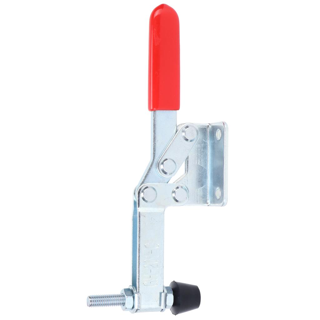 Ручной шарнирный зажим GH-201-C Горизонтальный зажим для сварки железа Быстрозажимной ручной инструмент