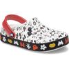 Crocs Toddler Clog 13cm Mickey™ Off-Court Sandals, White,