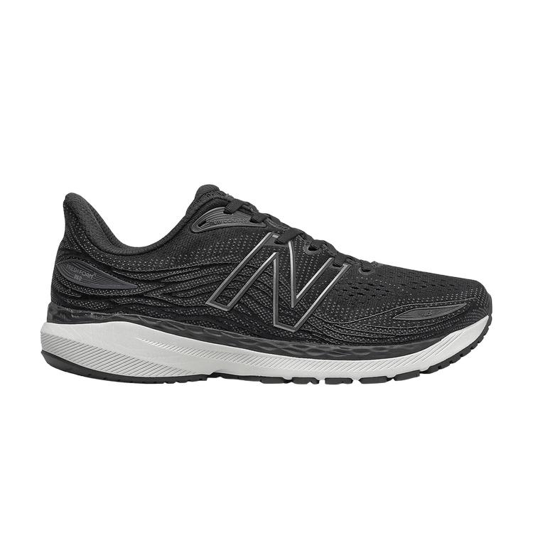 New Balance Fresh Foam X 860v12 Черно-белые мужские кроссовки M860M12