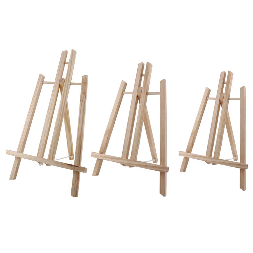 Adults Kids Artist Exhibition Art Craft Tabletop Shelf Holder Display Stand Painting Easel