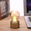 Ретро светодиодный ночник USB-перезаряжаемый ночник Золотой