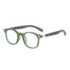 Latest Elegant and Fashionable Large Square Frame Presbyopic Eyeglasses HD Anti Blue Ray Unisex Design Eyeglasses Diopter 0 To +4.0