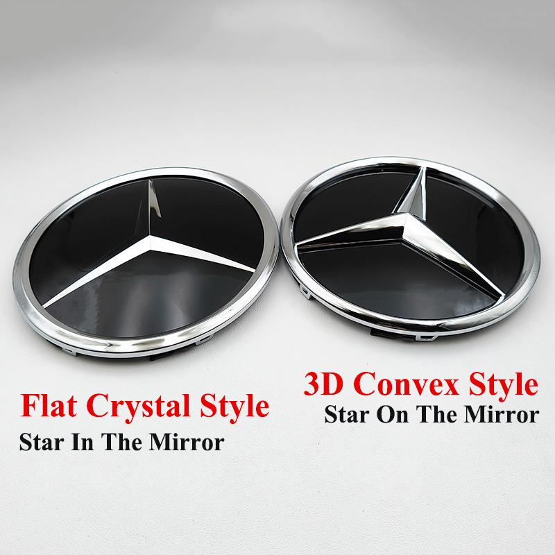 Mercedes Car Front Star Badge Grill Emblem Logo for Mercedes Benz W176 W177 W203 W204 W205 W212 W213 GLC GLE GLS Accessories dyqc60