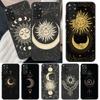 Magic Moon Tarot Case For Xiaomi Redmi Note 11 10 9 8 Pro Note 11S 10S 9S 8T K50 K40 9A 9C 10A 10C Cover