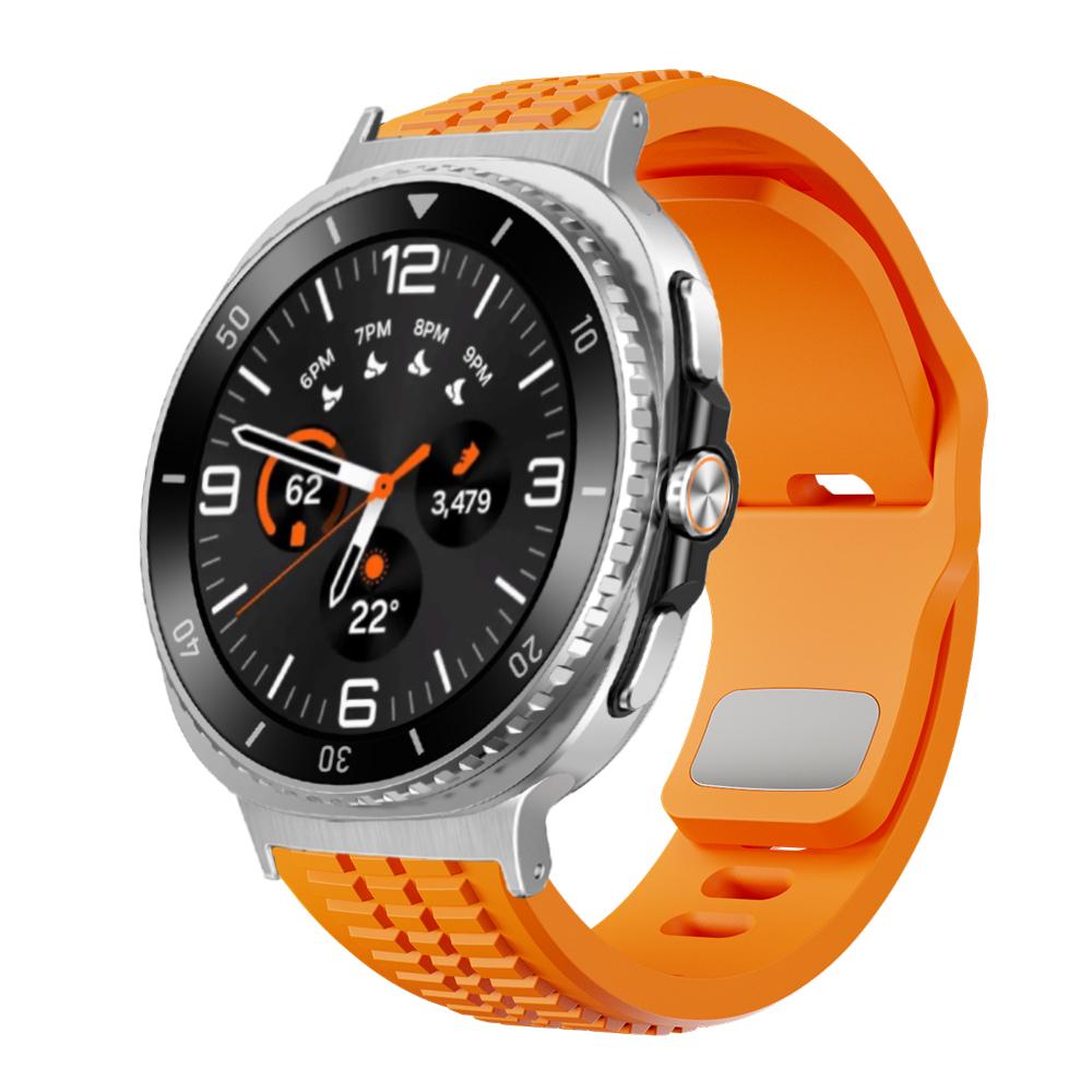 Силиконовый спортивный ремешок для Samsung Galaxy Watch Ultra 2025 47 мм 8 Classic 46 мм Мягкий ремешок для SAMSUNG GALAXY 8 40 мм 44 мм Ремешки