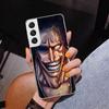 Чехол для телефона Bleach Кенпачи Зараки для Samsung Galaxy S24 S25 Edge S26 Ultra S23 S22 S21 Plus S20 FE + Персонализированный чехол с принтом G