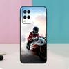 Motorcycles Case For Oppo A40 A60 A80 A76 A96 A16 A17 A57 A18 A38 A58 A78 A98 A15 A54 A74 A94 A6 A5 Pro