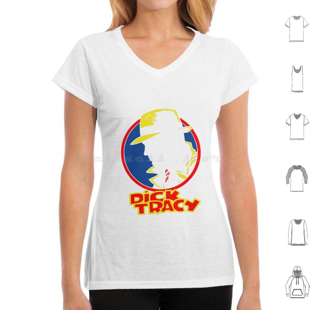 Dick Tracy Profile T Shirt Big Size 100 Cotton Dick Tracy Comic