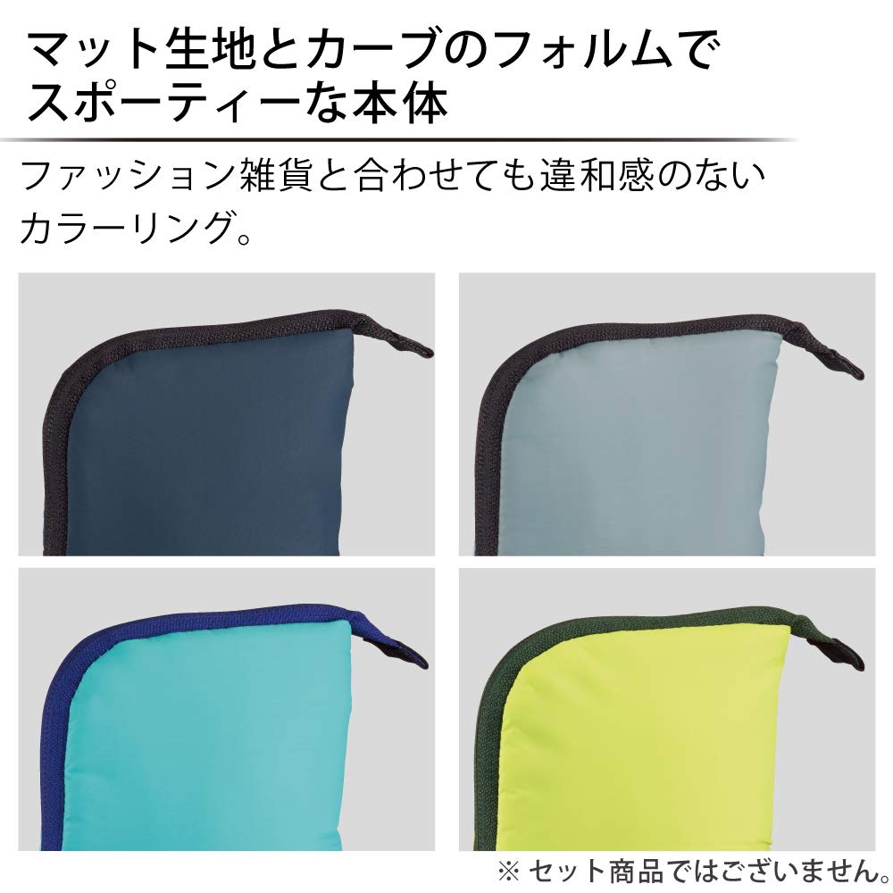 KOKUYO NeoCritz Unite Pen Case/Pen Holder, Navy, F-VBF225-1