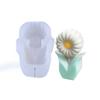 Handmade 3D Silicone Flower Mold Environmentally Friendly Flower Shaped Silicone Mold for DIY