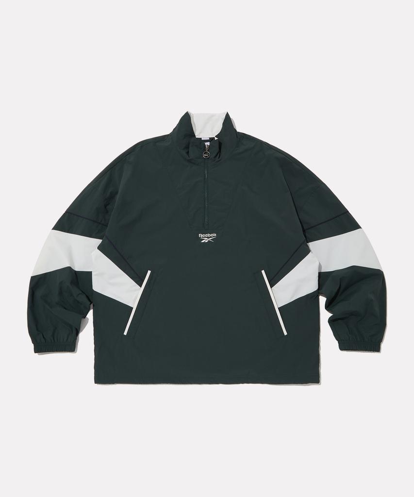 Reebok Heritage Anorak Jacket - Green