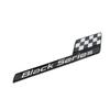 1X  Black Series Emblem Car Side Trunk Badge Logo Sticker for  A B C E G CLA GLK CLASS W221 W212 W213 W176 W205 W177 X253 Decoration