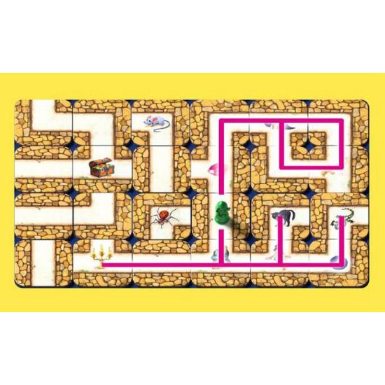 Корейские настольные игры Labyrinth Board Game, популярная корейская игра