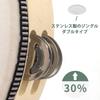 Aklot Tambourine Birch Hand Drum 10 дюймов перкуссия Double Jingle Type для детей Музыкальные классы Вечеринки, Подарки, Образование, KTV, Игры, Концерты,