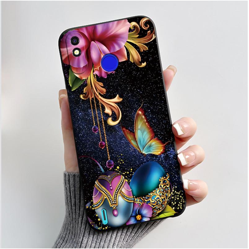 Милый Чехол Для Tecno Spark 4 Lite/POP 3PLUS Чехол Capa Печатный Корпус Защитная Крышка Мягкий Силикон Мультяшный Корпус Телефона Fundas