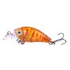 HENGJIA 1pcs Mini Laser Crankbait Fish Hook Trout Bass Pike Fishing Lure Wobbler Accessories