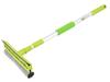 Glass Washer 20 Cm with Squeegee, Aluminum Telescopic Handle 55-90 Cm