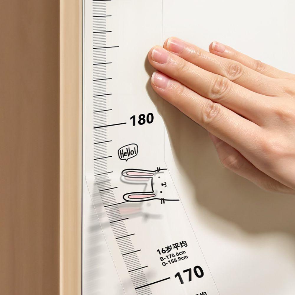 2M Height Child Growth Chart Waterproof Growth Chart Sticker Height Measurement Sticker For Baby