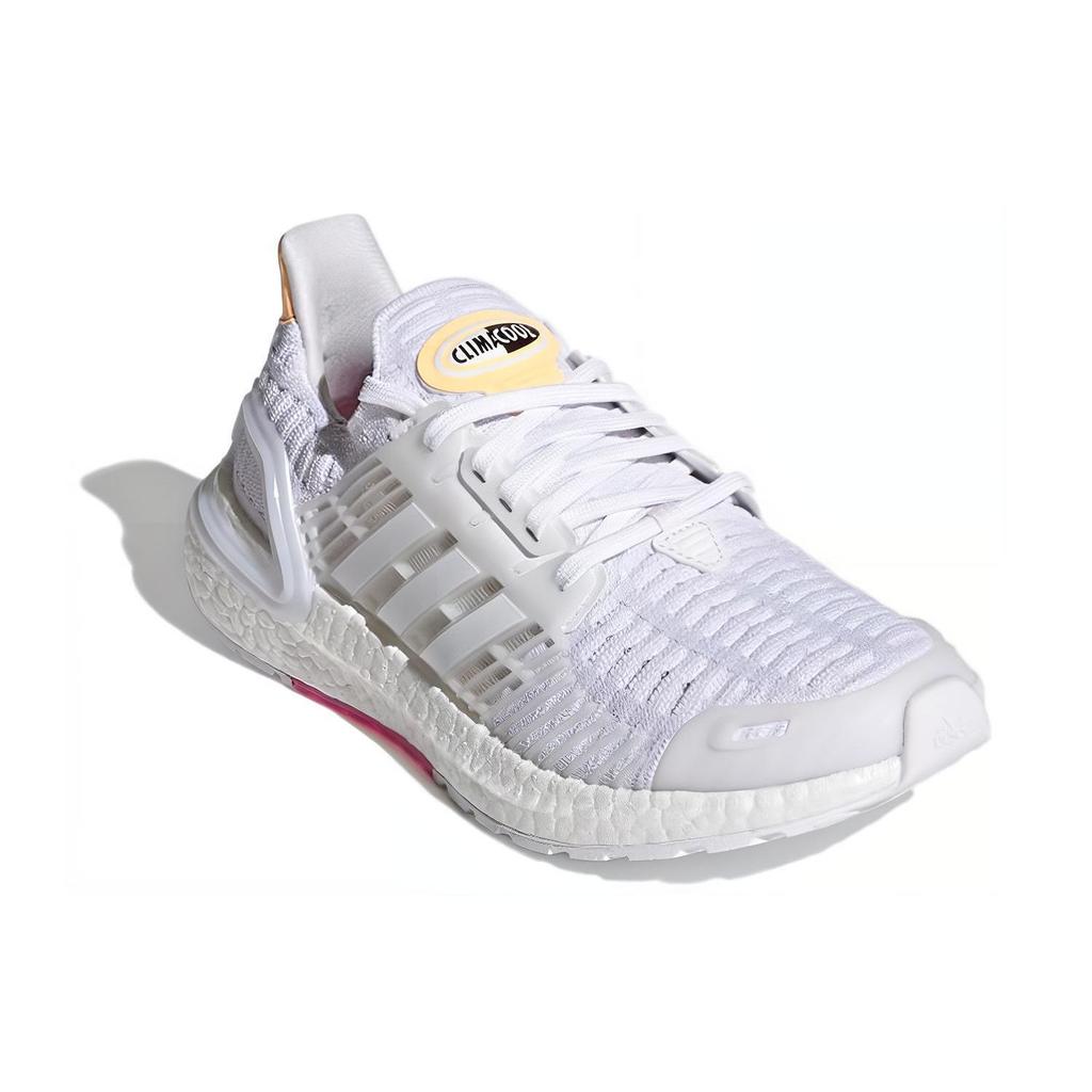 Adidas UltraBoost DNA CC_1 White Acid Orange Women Sneakers Cloud-White FZ2548