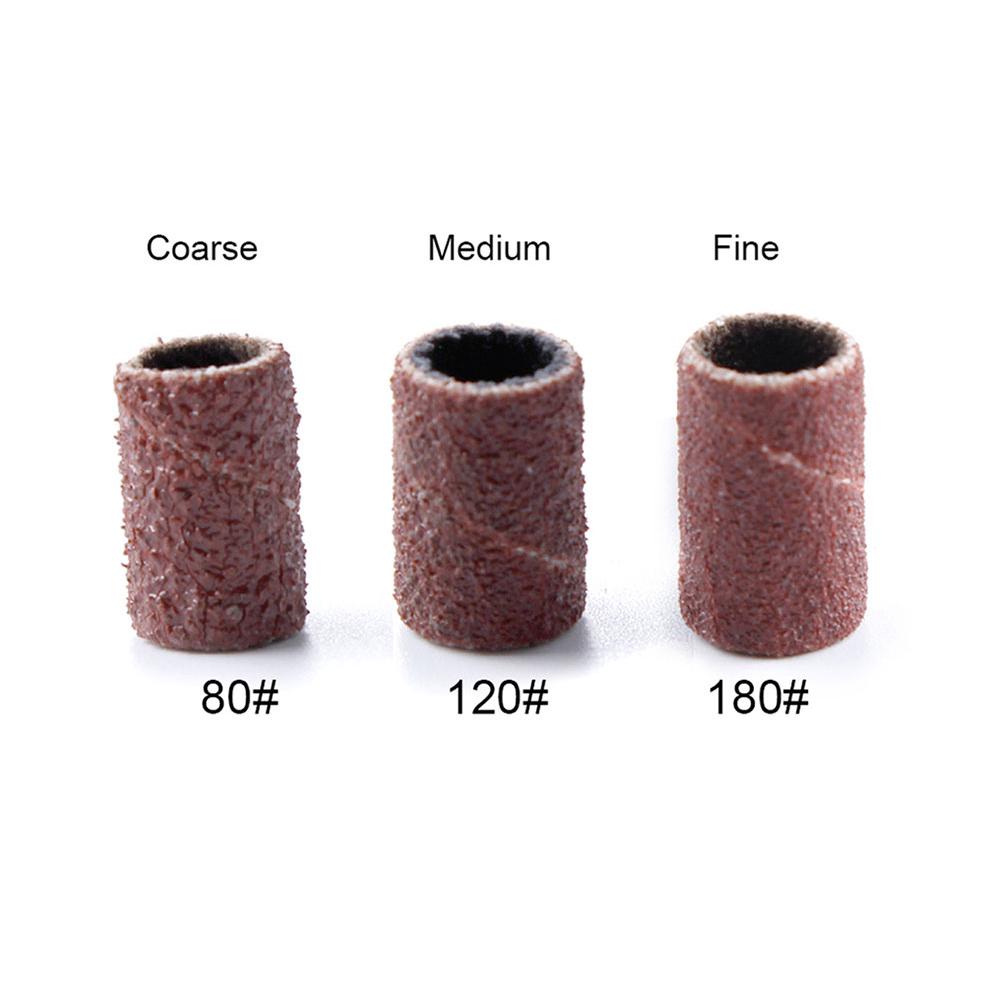 30 шт., 30000 об/мин, электрическое оборудование для маникюра, сверла для ногтей, фрезы, шлифовальный аппарат