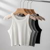 Pure Cotton Markless Outer Vest Spring and Summer New Beautiful Back Wrapping Small Suspender Without Steel Bandeach Inner Top