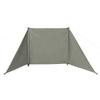 BUNDOK Bonfire Reflector BD-523 Windscreen Encampment Type 100% Cotton Lightweight Compact with Storage Case Khaki Normal