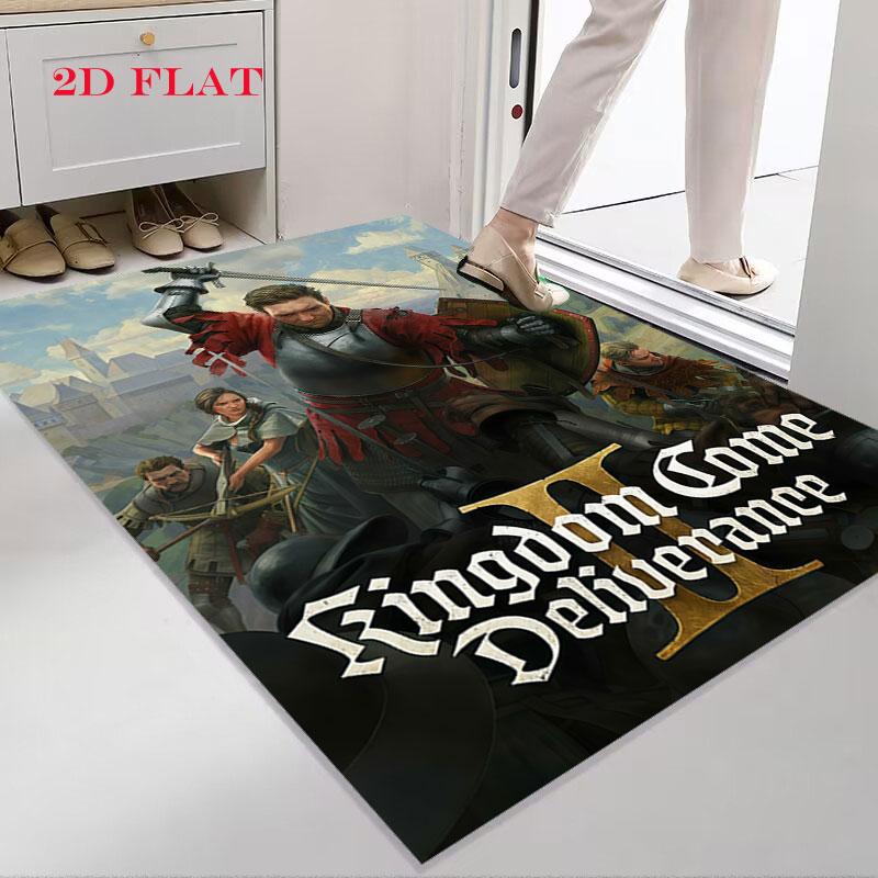 Ковер Kingdom Come Deliverance для гостиной, спальни, дома, дивана, детская игровая нескользящая напольная подстилка