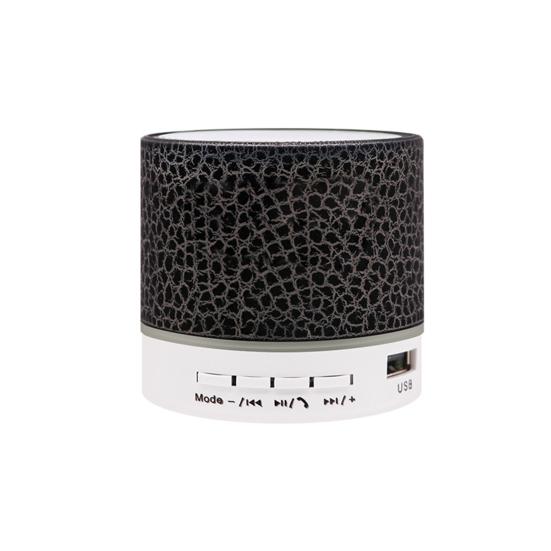 A9 Портативный светодиодный светильник с эффектом трещин, Bluetooth-совместимый динамик, U-диск, TF-карта, сабвуфер, музыкальный плеер для телефона