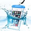 [Compatible Nokia] Waterproof Bag Blue Cover Pouch Luminous Plastic Protection Waterproof Water Proof [Phonillico®]