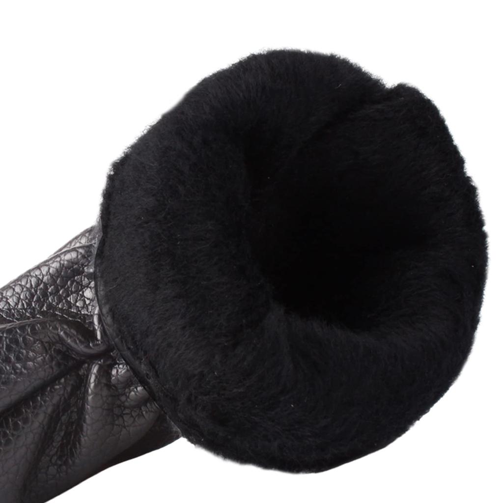 Andux 10 шт./компл. PU Чехол для головки гольф-айрона с номерами с обеих сторон Черный MTPU02