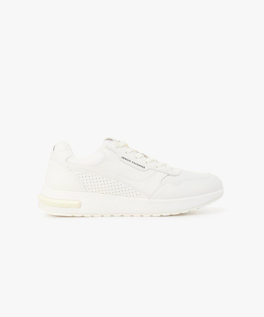 Armani Exchange Men'S Technical Fabric Sneakers _Off-White_A416175003