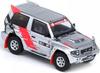 Solido Inno Models Mitsubishi Pajero Evolution RALLIART Silver Готовый продукт 1/64