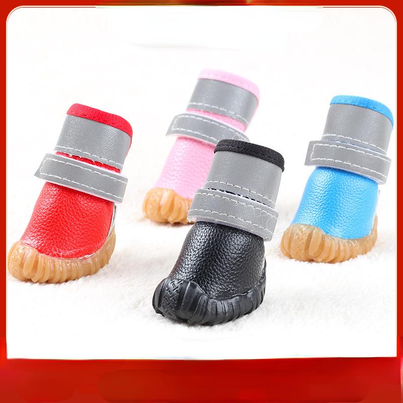 Shoes For Dogs Puppy Summer Breathable Mesh Rain Shoes Small Medium Dog Sandals For Chihuahua Teddy Dog Boots Pet Supplies