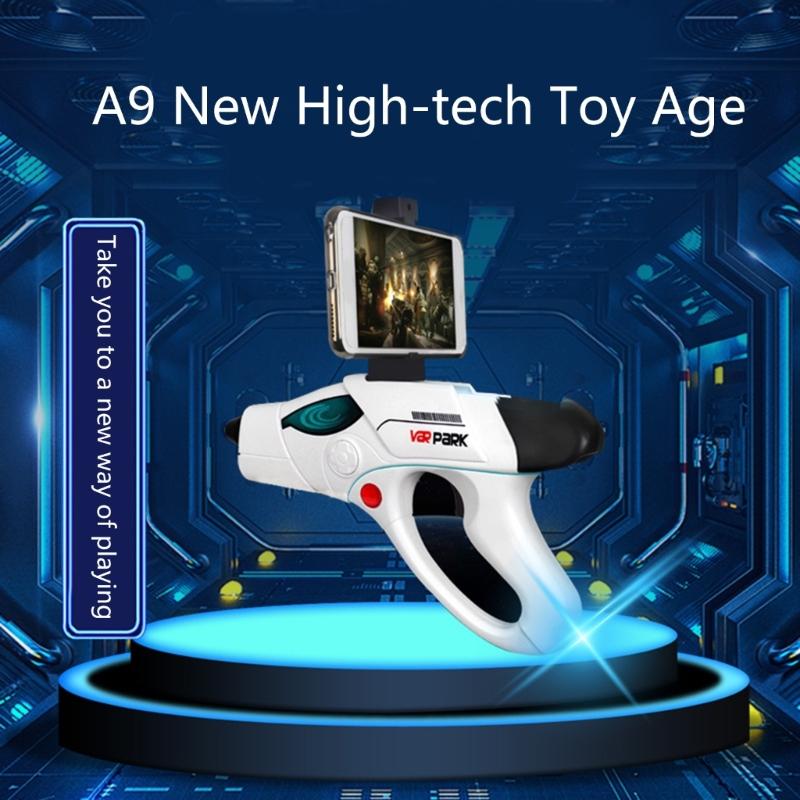 Для Smart Creator AR Игровые Пистолеты Игрушка Веселый Спорт Страйкбол Пневматические Ружья Многопользовательская Интерактивная Виртуальная Реальность Стрельба Контроль Игровой