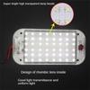 48 LED Panel Light Car Interior Reading Lamp High Brightness Cabin Lights for Truck RV Boats Lights 12V-85V