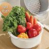 Double-Layer Draining Colander